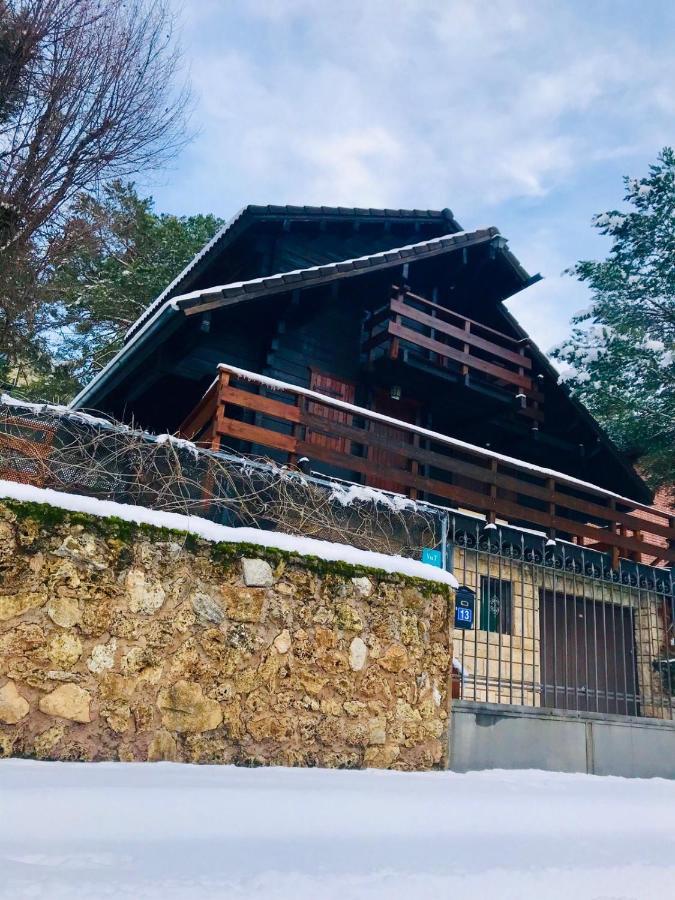 Canon Del Rio Lobos-La Cabana De Ton San Leonardo de Yagüe エクステリア 写真