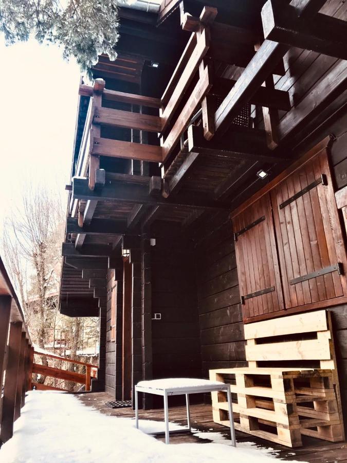 Canon Del Rio Lobos-La Cabana De Ton San Leonardo de Yagüe エクステリア 写真