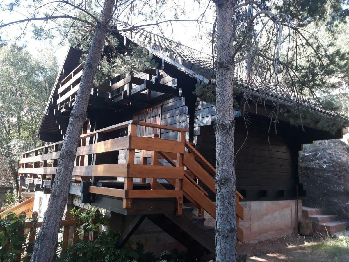 Canon Del Rio Lobos-La Cabana De Ton San Leonardo de Yagüe エクステリア 写真