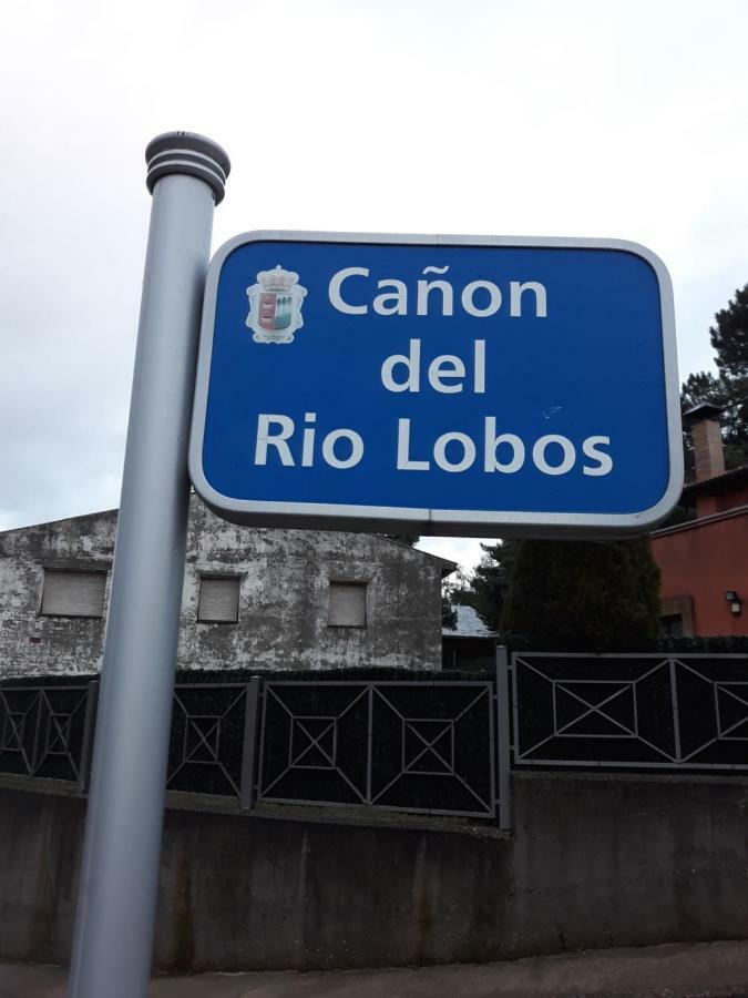 Canon Del Rio Lobos-La Cabana De Ton San Leonardo de Yagüe エクステリア 写真